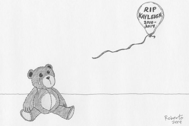 Editorial Cartoon: Never forget Kayleigh